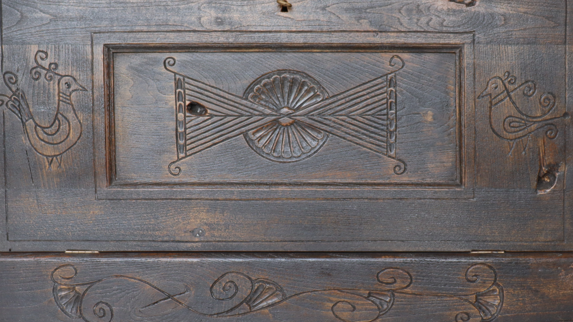 Cassapanca Pavoncella