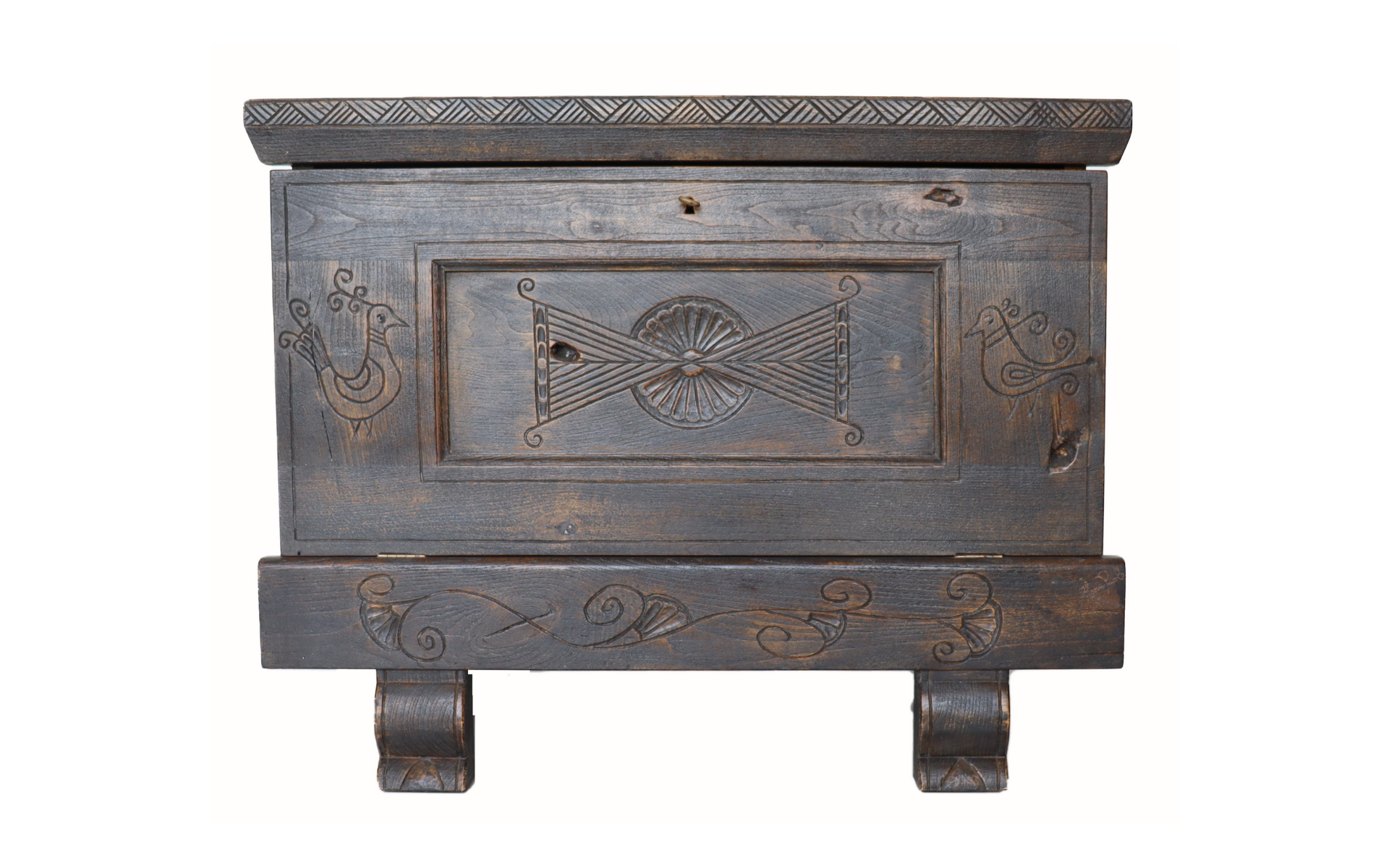 Cassapanca Pavoncella