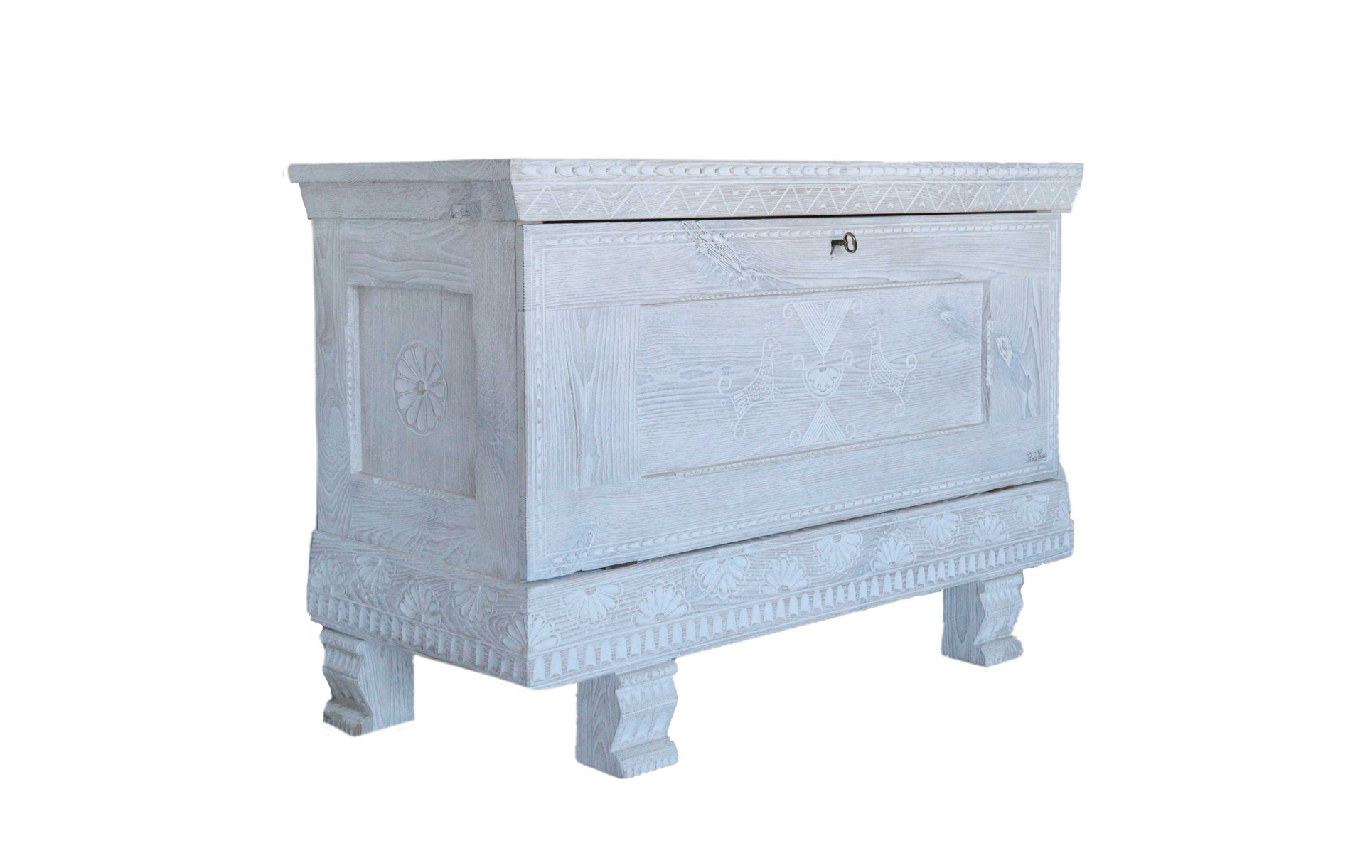 Cassapanca "Clessidra"