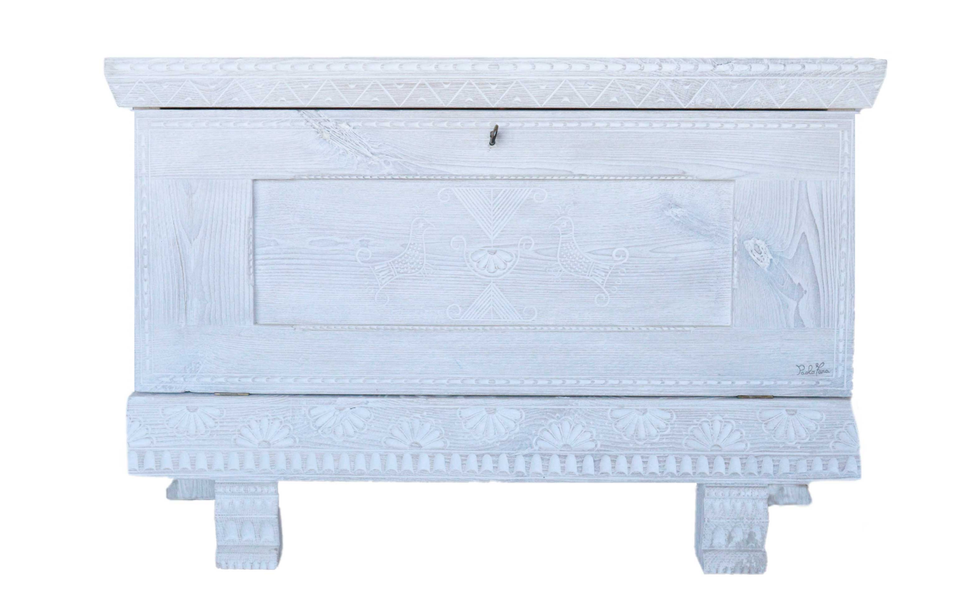 Cassapanca "Clessidra"