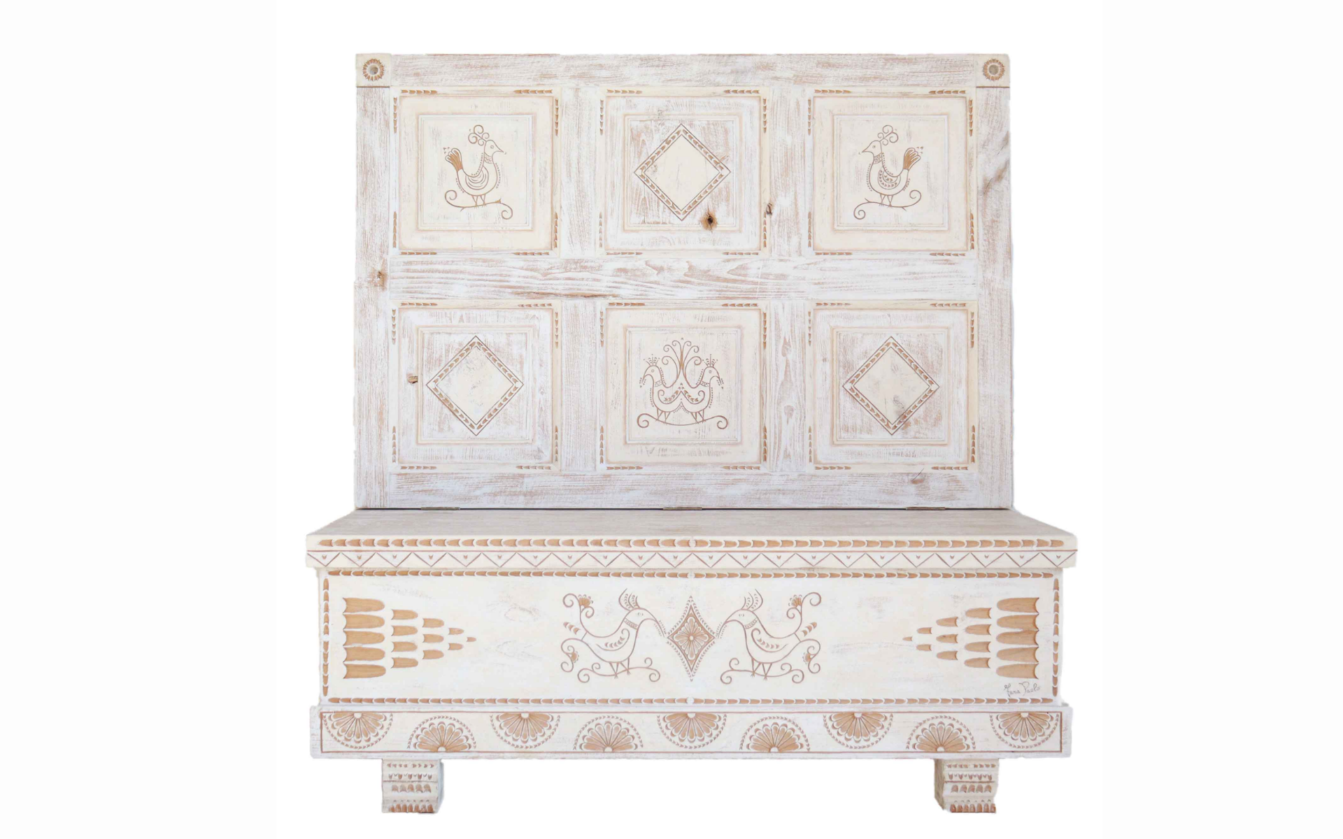 Cassapanca divano letto - Luce